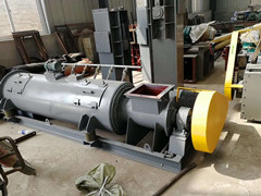 粉塵加濕攪拌機